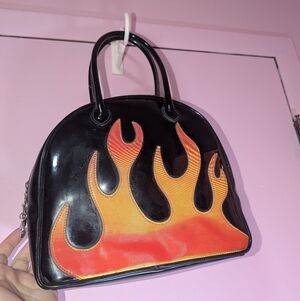 Y2K Vintage Bisadora Bratz Inspired Flame Purse 🔥